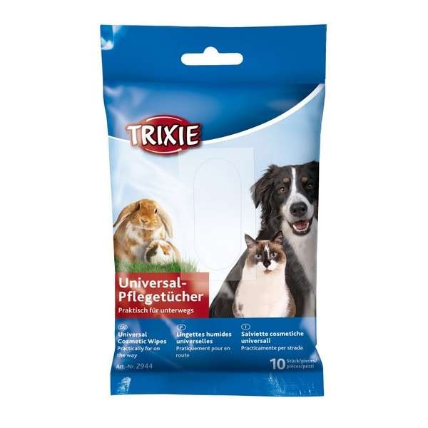 Trixie Universal-Pflegetücher - 10 St.