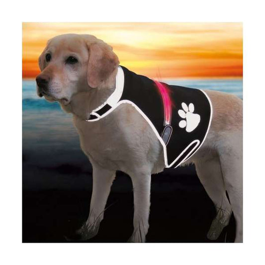 Trixie Flash Sicherheitsweste für Hunde - M