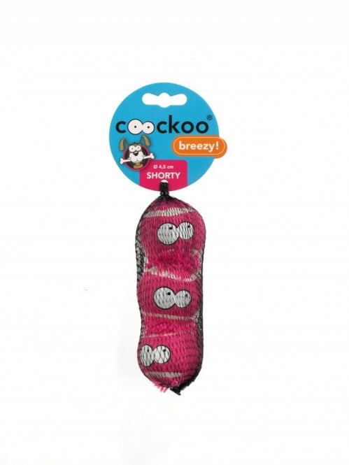 EBI Tennisbälle Coockoo Breezy Purple - 3er-Set - ø 4,8 cm