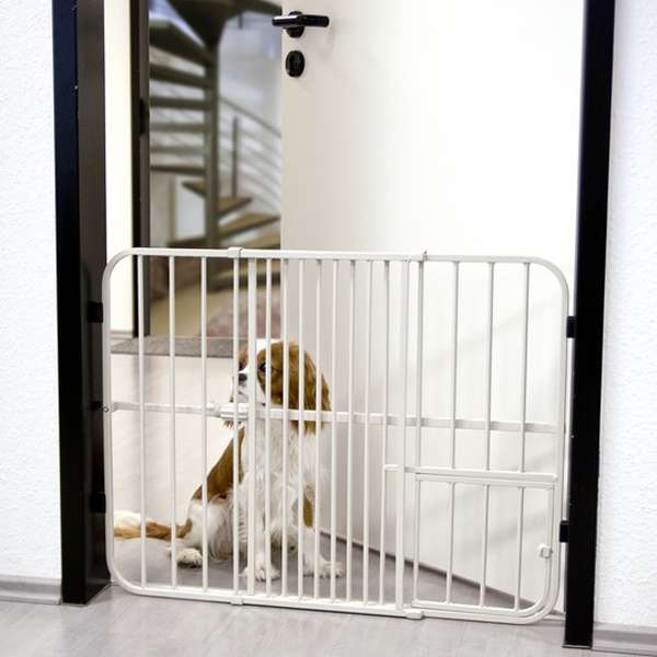 Karlie Flamingo Hundetürschutzgitter Carlson ausziehbar