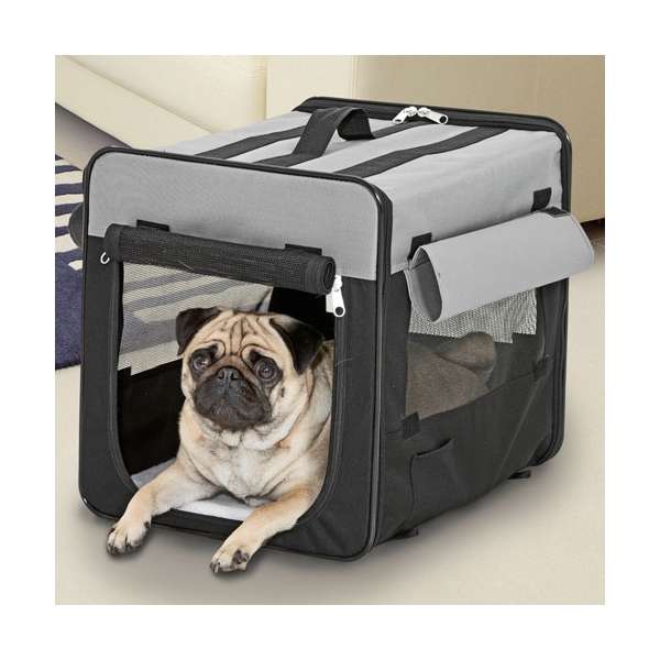 Karlie Falt-Transportbox SMART TOP PLUS - L