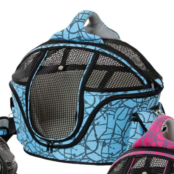 Karlie Tragetasche Shopper De Luxe - Größe M - Blau