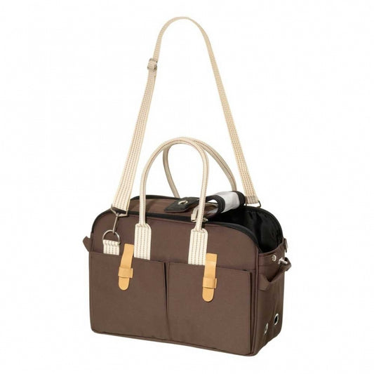 Karlie Tragetasche Shopper City - Braun