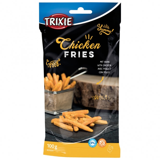 Trixie Chicken Fries - 100g