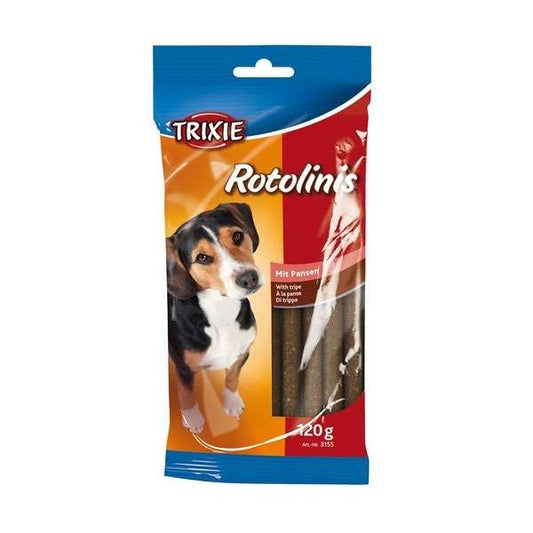 Trixie Rotolinis mit Pansen - 12 Stück/120g