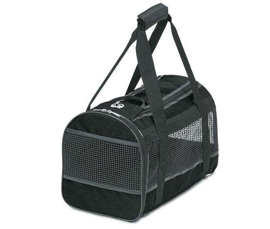 Karlie Nylon-Tragetasche DIVINA, Schwarz - Klein