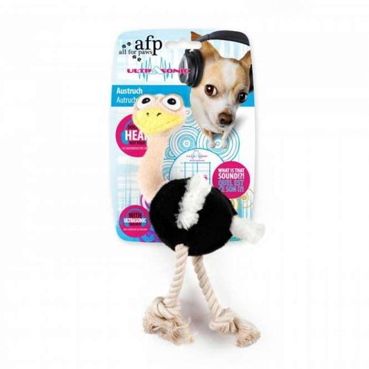 All for Paws Ultrasonic Ostrich (Vogelstrauß) - Large