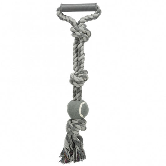 Trixie Spieltau mit Tennisball - 50 cm