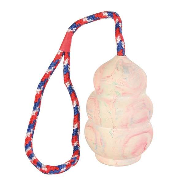 Trixie Naturgummi-Jumper am Seil - 8 cm / 30 cm