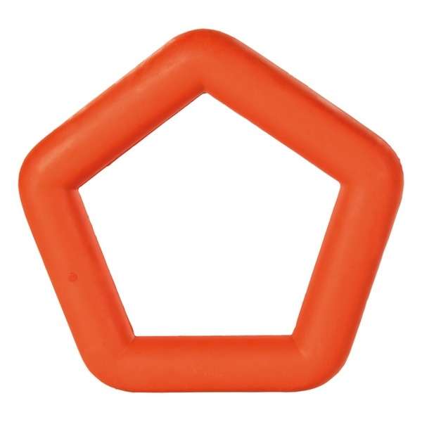 Trixie 5-Eck aus Naturgummi - schwimmfähig