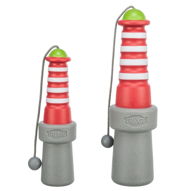 Trixie Aqua Toy Leuchtturm am Seil - 20 cm
