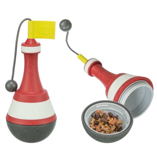 Trixie Aqua Toy Snack-Boje am Seil