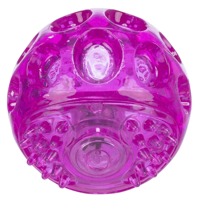 Trixie Blink-Ball aus TPR - 6 cm