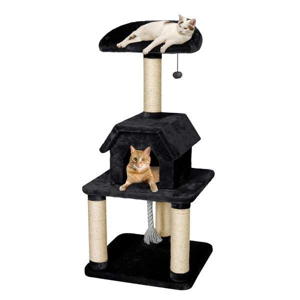 Karlie HIGH LINE Kratzbaum PASCHA - Schwarz