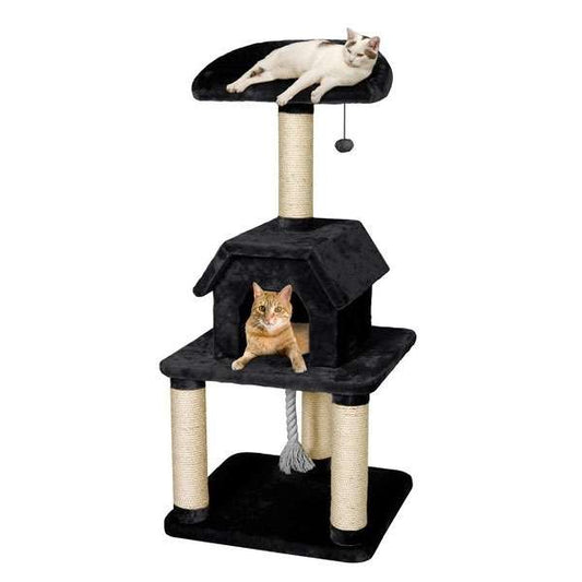 Karlie HIGH LINE Kratzbaum PASCHA - Schwarz