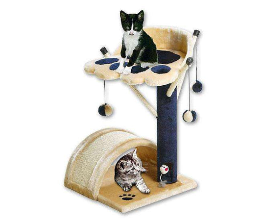 Karlie TREND LINE Kratzbaum KITTY KIDZ 3 - Beige