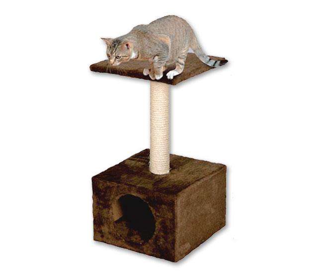 Karlie BASIC LINE Kratzbaum AMETHYST - Braun