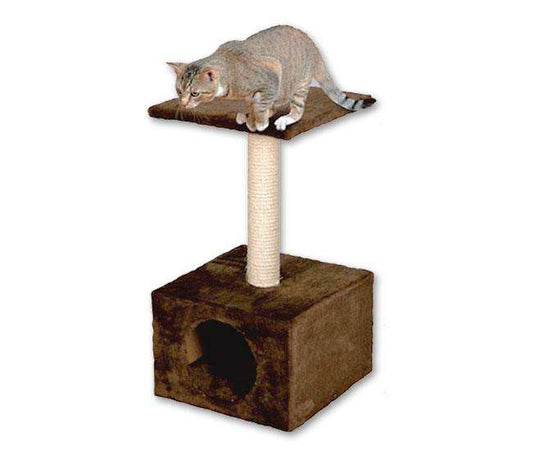 Karlie BASIC LINE Kratzbaum AMETHYST - Braun