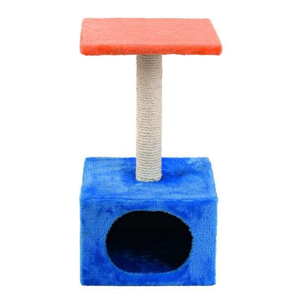 Karlie Kratzbaum Amethyst Color - Orange/Blau