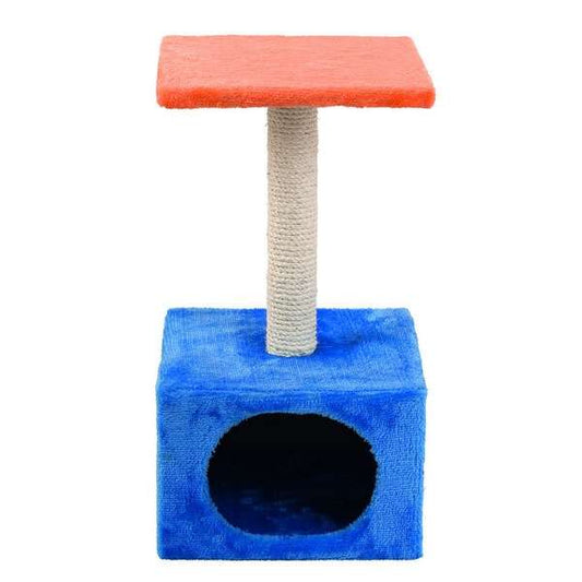 Karlie Kratzbaum Amethyst Color - Orange/Blau