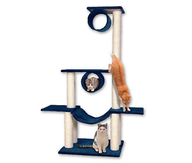 Karlie BASIC LINE Kratzbaum VICTORIA - Blau