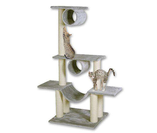 Karlie BASIC LINE Kratzbaum VICTORIA - Grau