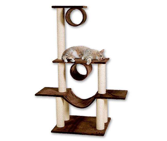 Karlie BASIC LINE Kratzbaum VICTORIA - Braun