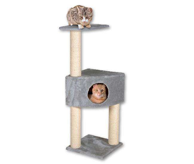 Karlie BASIC LINE Kratzbaum JANA - Grau