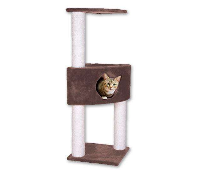 Karlie BASIC LINE Kratzbaum JANA - Braun