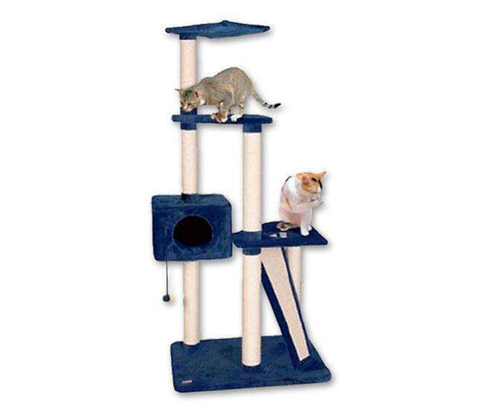 Karlie HIGH LINE Kratzbaum MERLIN - Blau