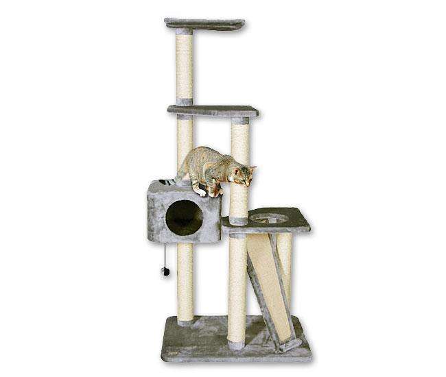 Karlie HIGH LINE Kratzbaum MERLIN - Grau