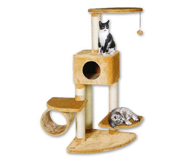 Karlie HIGH LINE Kratzbaum KATJA - Beige