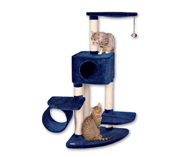 Karlie HIGH LINE Kratzbaum KATJA - Blau