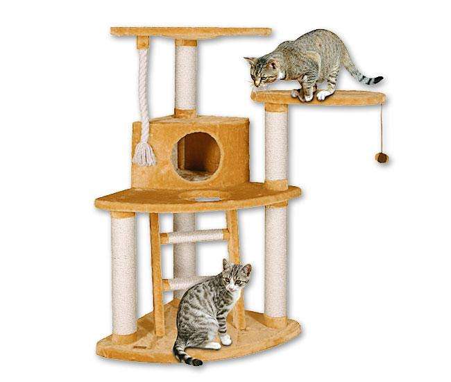 Karlie HIGH LINE Kratzbaum THORBEN - Beige