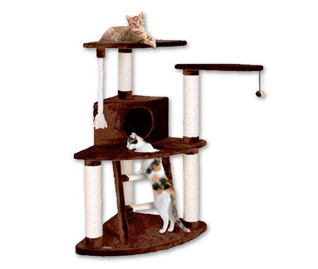 Karlie HIGH LINE Kratzbaum THORBEN - Braun