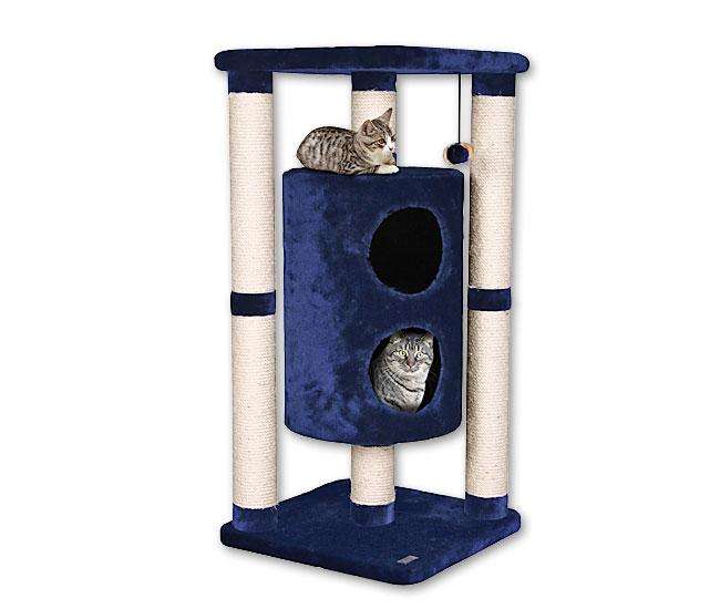 Karlie HIGH LINE Kratzbaum FELIX - Blau