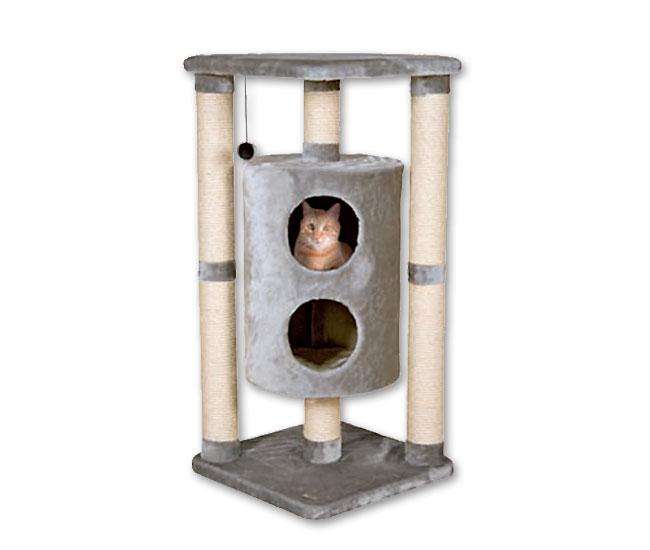 Karlie HIGH LINE Kratzbaum FELIX - Grau