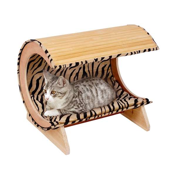 Karlie Liegebett Kitty Bamboo 1