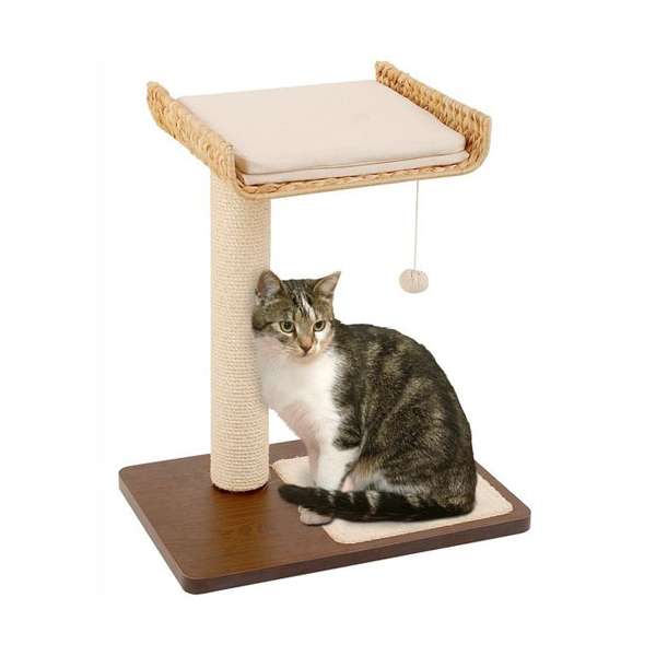 Karlie Kratzbaum Banana Leaf & Wood C1