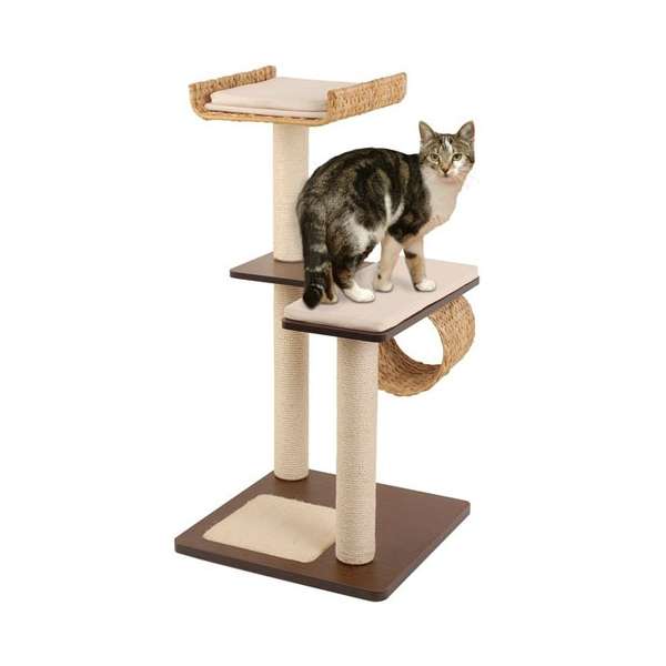 Karlie Kratzbaum Banana Leaf & Wood C3