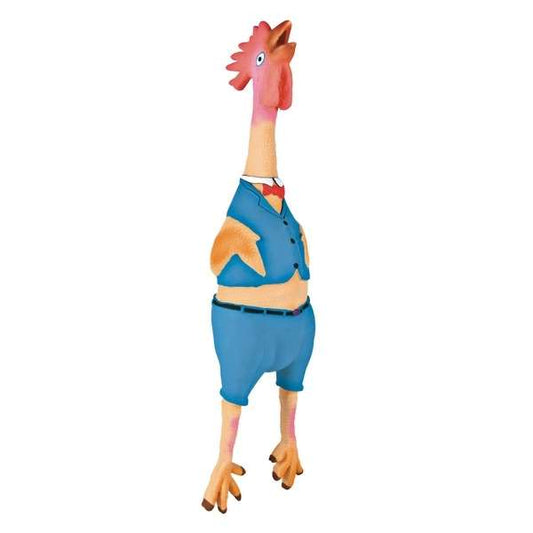 Trixie Latex-Hahn mit Original-Tierstimme - 46 cm