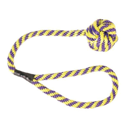 Trixie Drifty Spielball am Seil - 5,5 cm / 55 cm