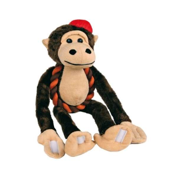 Trixie Affe aus Plüsch - 43 cm