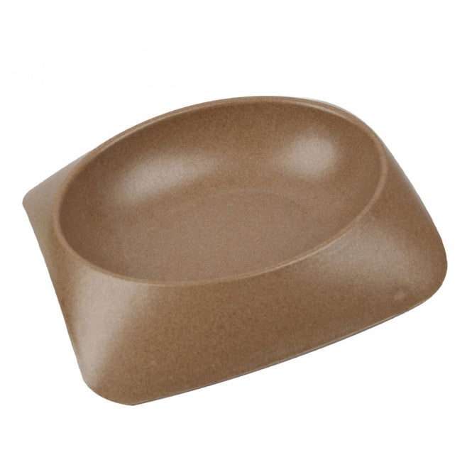 Bubimex Bambusnapf - 240 ml / braun