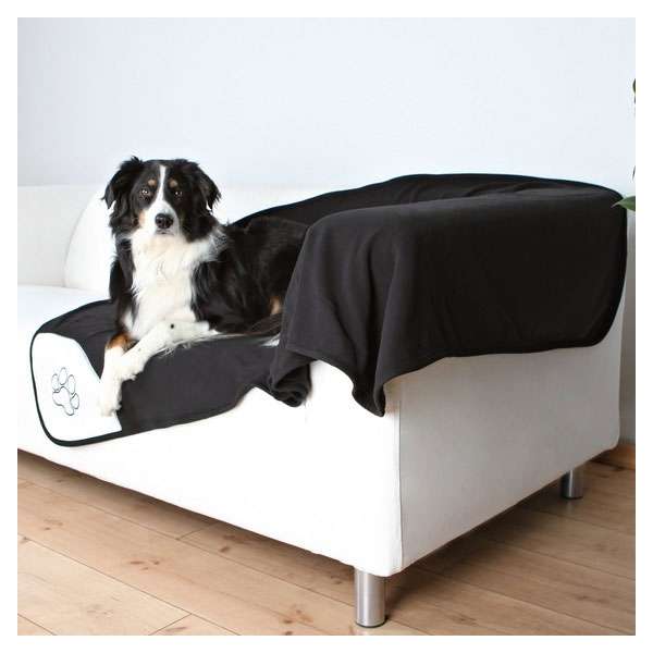 Trixie Fleecedecke Benny 150 × 100 cm - Schwarz