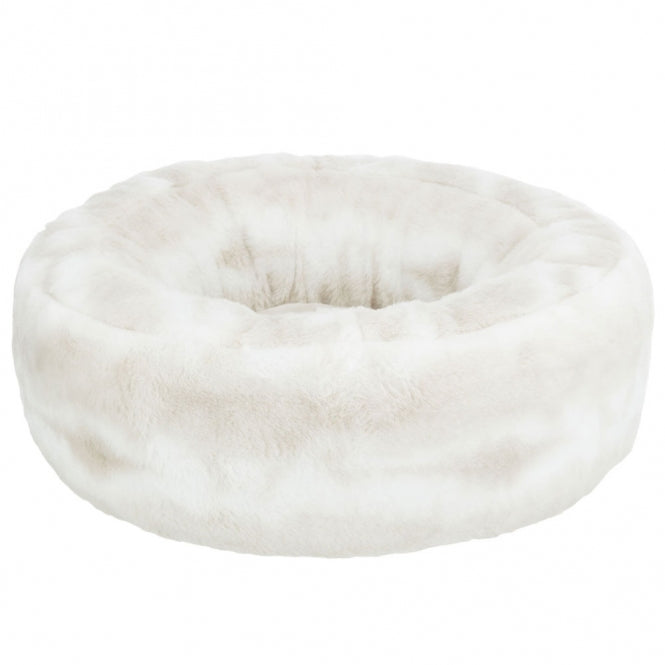 Trixie Bett Nelli - weiß-taupe - 50 cm