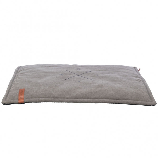 Trixie BE NORDIC Liegematte Föhr - dunkelgrau - 100 × 70 cm