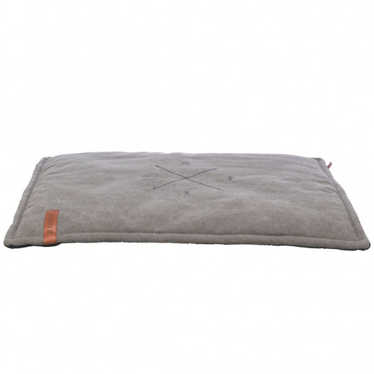 Trixie BE NORDIC Liegematte Föhr - dunkelgrau - 100 × 70 cm