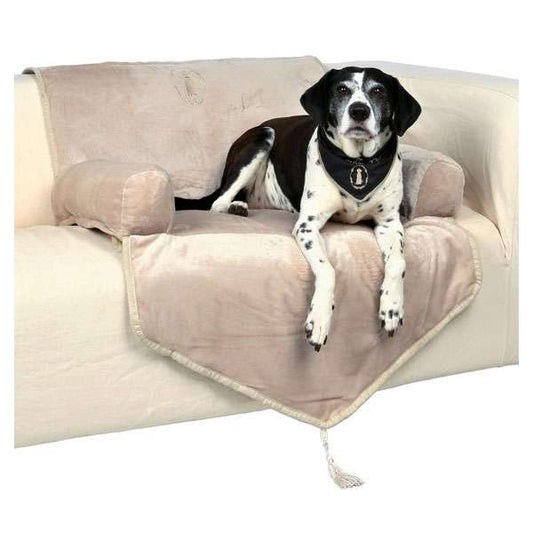 Trixie Hundekönig Sofa-Liegeplatz - 70 x 200 cm - Beige