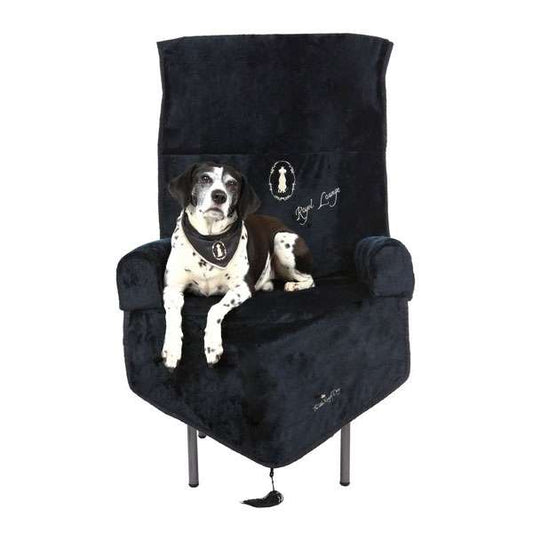 Trixie Hundekönig Sofa-Liegeplatz - 70 x 200 cm - Schwarz